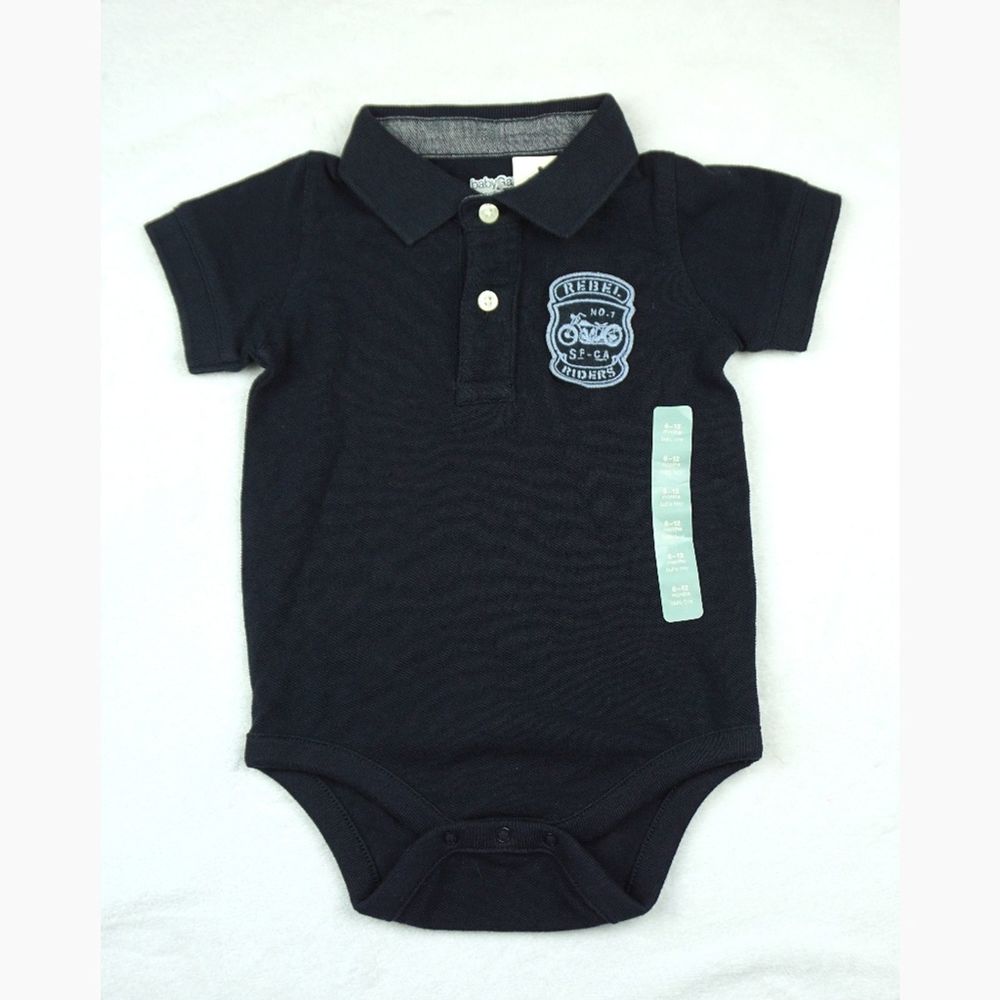 Baby Gap Rebel Riders Bodysuit sz 6-12 m NWT